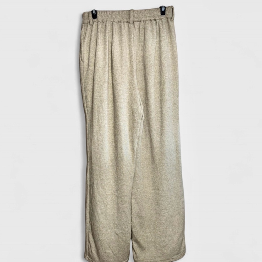 Cest Moi Brushed Pleat Front Pants - Picture 3 of 5